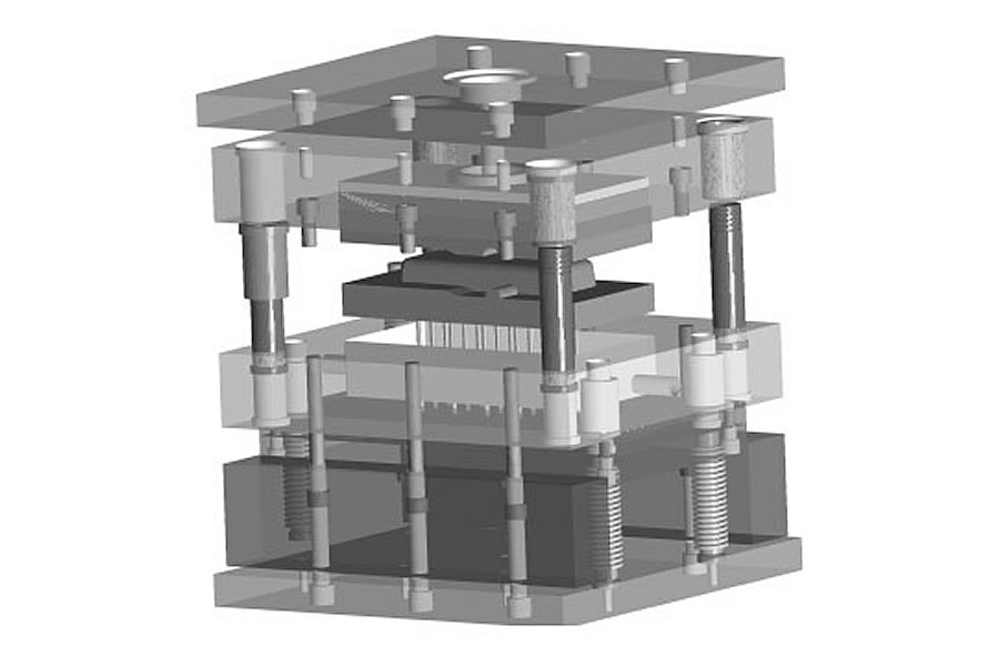 汽車（chē）配（pèi）件（jiàn）模具
